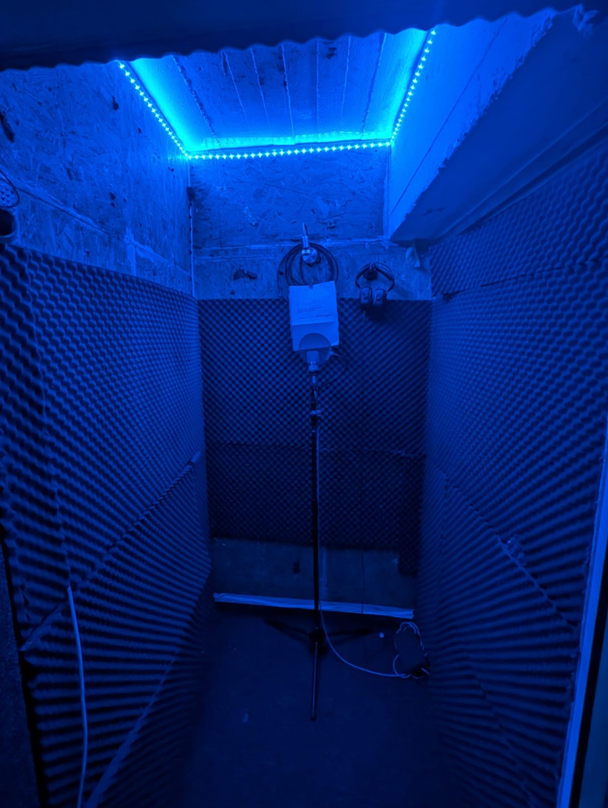 Vocal Booth im Soundspace Köln
